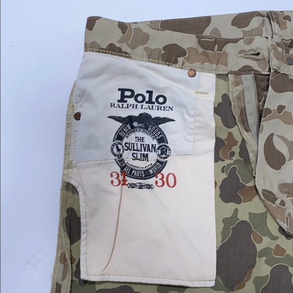 Polo by Ralph Lauren Jeans | Ralph Lauren Polo Camouflage Sullivan Slim Jeans | Poshmark